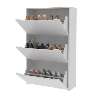 Sapateira 3 Portas 71,1x117,2cm Branco