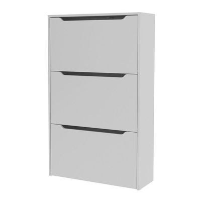 Sapateira 3 Portas 71,1x117,2cm Branco