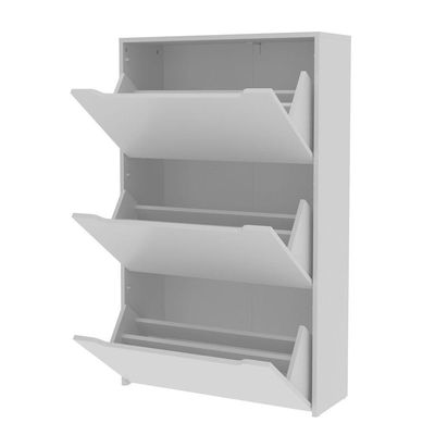 Sapateira 3 Portas 71,1x117,2cm Branco
