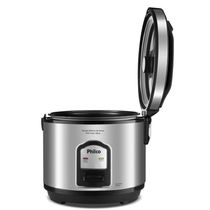 Panela De Arroz Philco 5 Xícaras PH5P Visor Glass Inox 220V