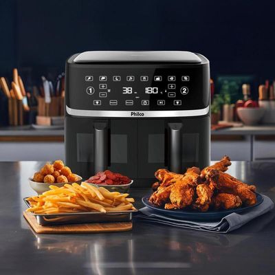 Air Fryer Philco 10L Cesto Duplo 2000W PAF10A 110V