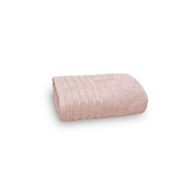 Toalha De Rosto Golden 500g/m2 50x80cm Fio Penteado Appel Rosa Gloss