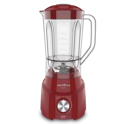 Liquidificador Britânia BLQ970 Turbo 900W 2,6L 220V