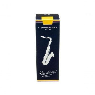 Palheta Tradicional Saxofone Tenor 2 Vandoren Sr222 Cx 5