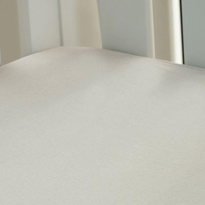 Lençol De Berço Com Elástico Malha 100% Algodão 125g-m² 70x130x15cm Duna
