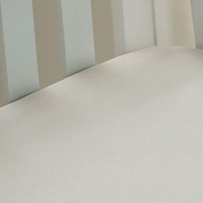 Lençol De Berço Com Elástico Malha 100% Algodão 125g-m² 70x130x15cm Duna