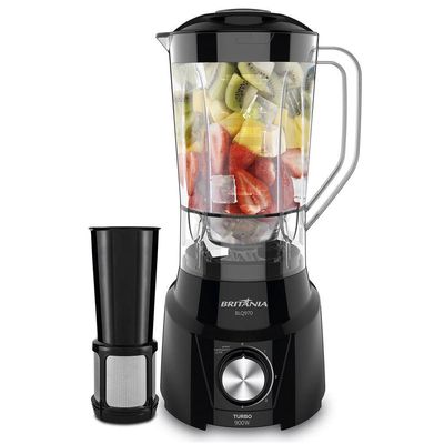 Liquidificador Britânia BLQ970P Turbo 900W 110V