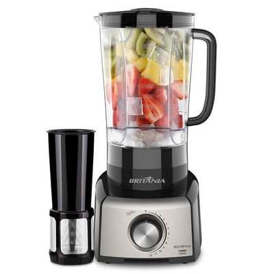Liquidificador Britânia BLQ1380P Pro Maxx 6 Inox 3L 1200W 220V
