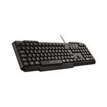 Teclado Com Fio C- Cabo De 130cm Preto Tc206