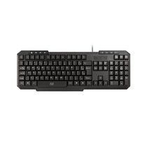 Teclado Com Fio C- Cabo De 130cm Preto Tc206