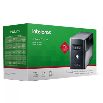 Nobreak Intelbras Xnb 720va 120v 4822000