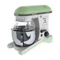 Batedeira Planetária Profissional Eclair 10 Velocidades 5l 1500w Bp-500 Verde Bivolt - Braesi