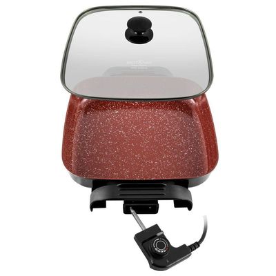 Panela Elétrica Britânia Multifunções BPE06 Redstone 3,5L 220V