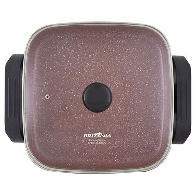 Panela Elétrica Britânia Multifunções BPE06 Redstone 3,5L 220V