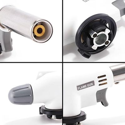 Maçarico Flame Gun Culinário Para Confeitaria E Preparos Gourmet 1300°c