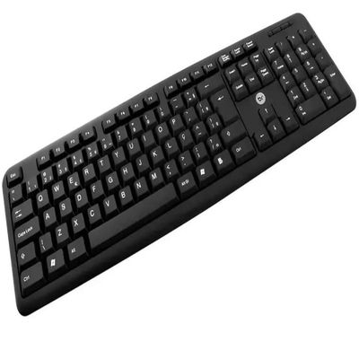Teclado Computador Notebook ABNT2 Cabo Usb 1,3 Mts - Ideal para Casa e Escritorio