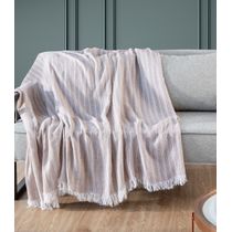 Manta Para Sofá Sevilha 170 Cm x 150 Cm Adomes Rosa