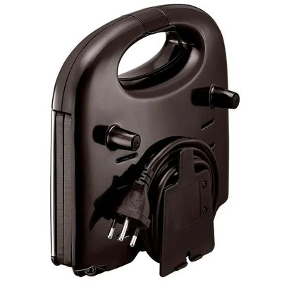 Sanduicheira Antiaderente ARNO 700W Compacta - SACS - 8000035846  PRETO/INOX  110 VOLTS