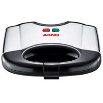 Sanduicheira Antiaderente ARNO 700W Compacta - SACS - 8000035846  PRETO/INOX  110 VOLTS