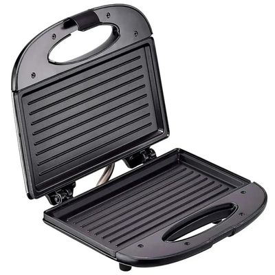 Sanduicheira Antiaderente ARNO 700W Compacta - SACS - 8000035846  PRETO/INOX  110 VOLTS