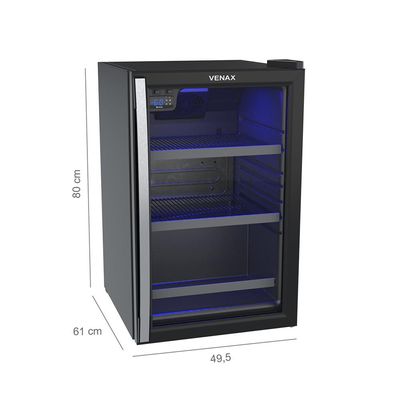 Cervejeira Venax EXPVBL102 Preto 110v