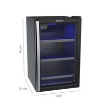 Cervejeira Venax EXPVBL102 Preto
