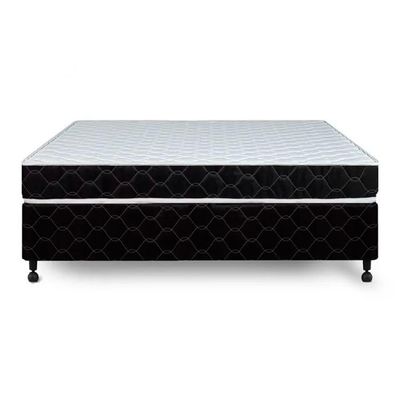 Cama Box + Colchão Castor Casal Montblanc Double Face D33 138x188x45cm
