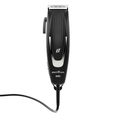 Cortador De Cabelos Britânia BCR03 9 Acessórios 18W 110V