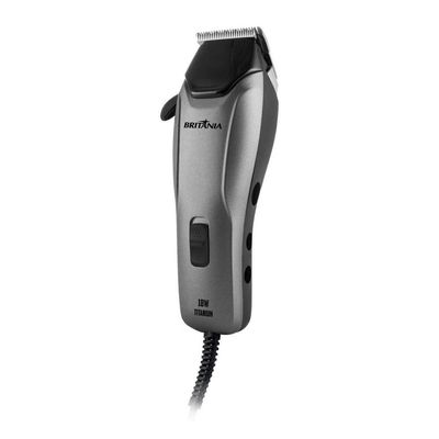 Cortador De Cabelos Britânia BCR18T Titanium 18W 220V