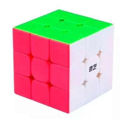 Cubo Mágico Warrior Speed Cube 3x3