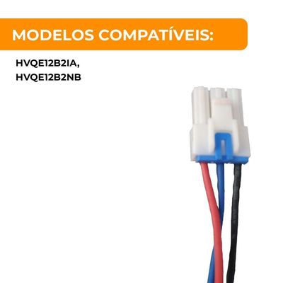 Placa Condensadora Ar Condicionado Eco Inverter 12.000 Btus Hvqe12 - Elgin