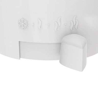 Chuveiro Zagonel Moment 4 Temperaturas Branco 5500W 110V