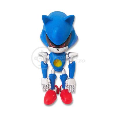 Cartelado Infantil Bonecos Sonic The Hedgehog 3 Miniaturas Super Sonic Dr Eggman E Metal Sonic