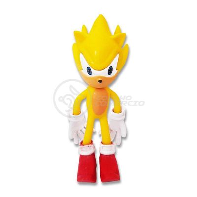 Cartelado Infantil Bonecos Sonic The Hedgehog 3 Miniaturas Super Sonic Dr Eggman E Metal Sonic