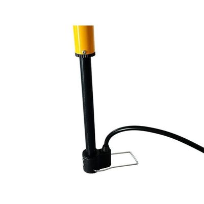 Bomba De Ar Encher Pneu De Bicicleta Bike Carro Moto Carro De Mão 50cm