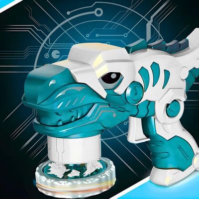 Brinquedo Beybleid Batalha Dinossauro Lançador De Disco Conjunto De 3 Pião