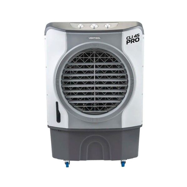 Climatizador 45 Litros CLI45 Pro 210W Ventisol Branco/Cinza 220V