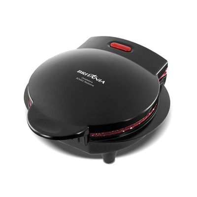 Omeleteira Britânia Antiaderente Redstone 750W BOM02P 110V