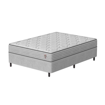 Conjunto Box Casal Mola Ensacada Prodormir Solar Max