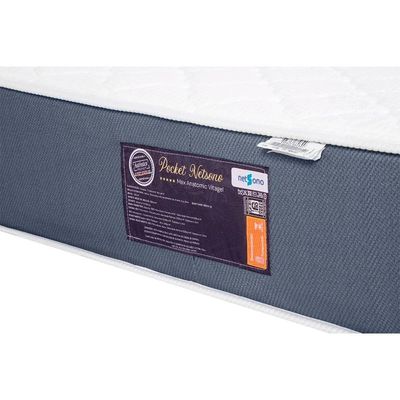 Colchão Netsono King Vitagel Max Pocket 193x203x25cm
