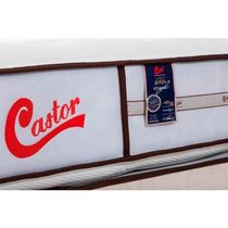 Colchão Castor Solteiro Vitagel Classic Double Face Pocket 88x188x36cm