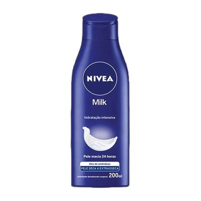 Hidratante Corporal Nivea Milk 200ml