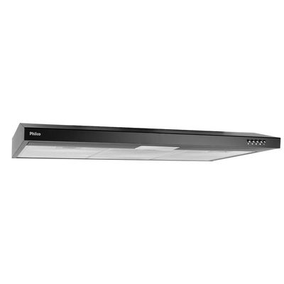 Depurador E Exaustor Preto Philco 80cm PDR80P 3 Velocidades 220V