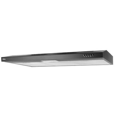 Depurador E Exaustor Preto Philco 80cm PDR80P 3 Velocidades 220V