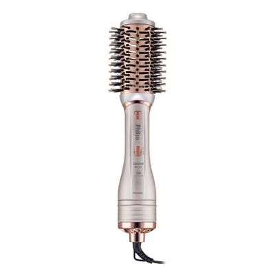 Escova Secadora Philco 3 Acessórios 1300W PES19SG Bivolt