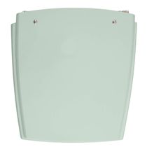 Assento Sanitário Poliester Nuage Verde Agua Para Vaso Incepa