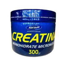 Creatina Monohidratada (300g) - Padrão: único