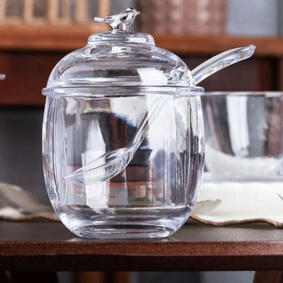 Açucareiro Em Cristal Ecológico Bird 150ml Wolff