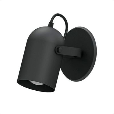 Arandela De Parede Moderna Taschibra Bell Mini E27 Bivolt Preto