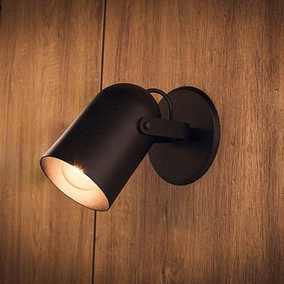 Arandela De Parede Moderna Taschibra Bell Mini E27 Bivolt Preto